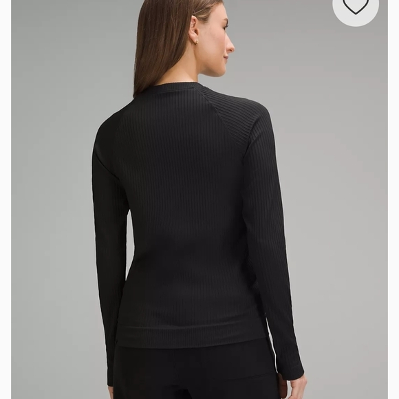 Lululemon Rest Less Ribbed Shirt - Picture 3 of 5